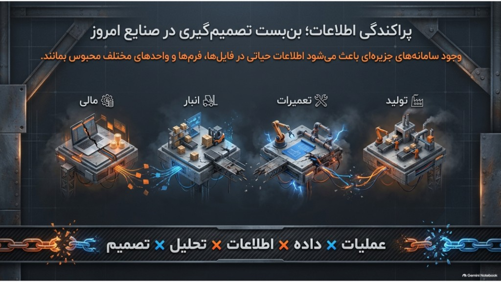 پراکندگی اطلاعات