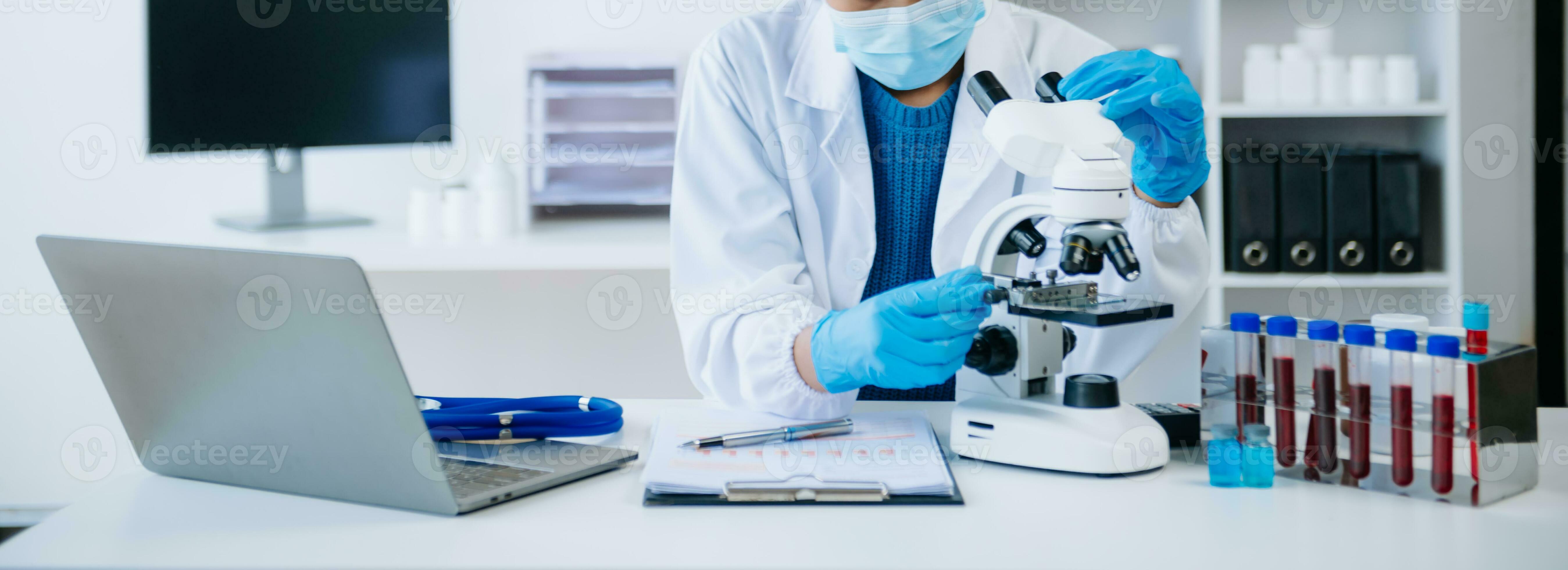 فرآیند آزمایشگاهی و میکروسکوپ